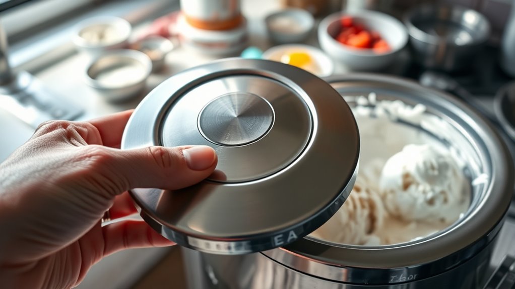 understanding ice cream maker terms