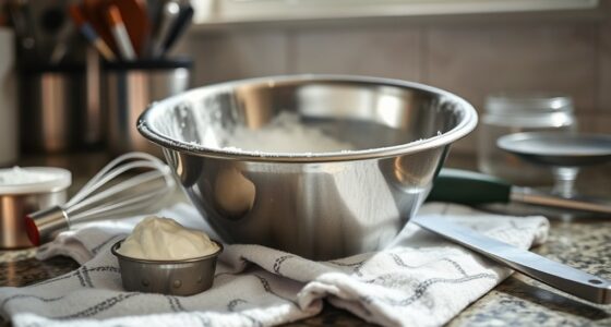 use freezer bowl properly