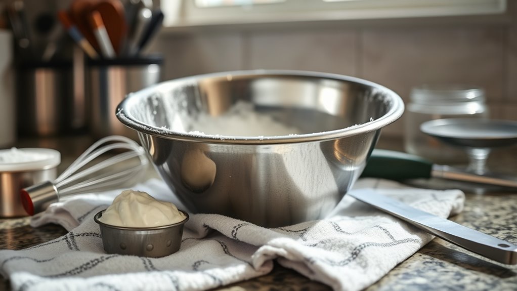 use freezer bowl properly