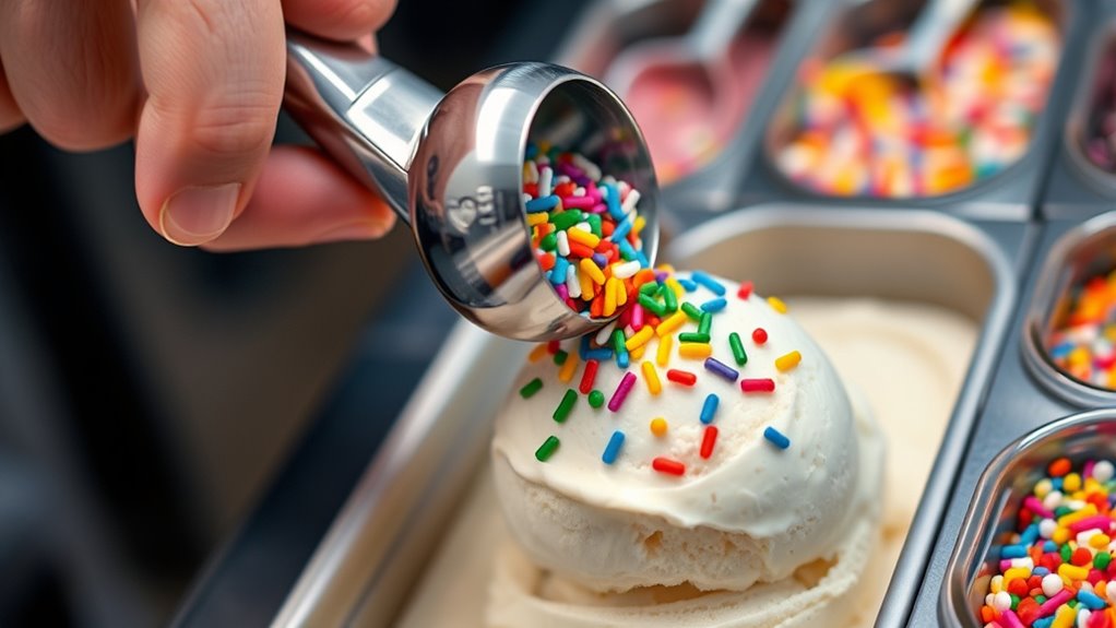 use precise topping tools