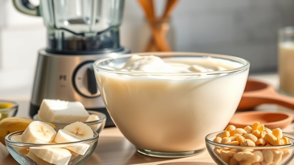 vegan ice cream base