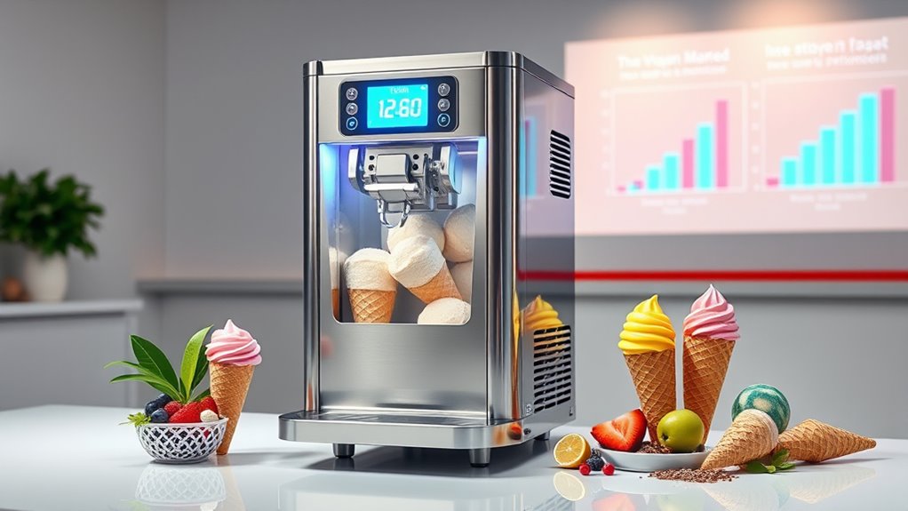 vegan ice cream investment