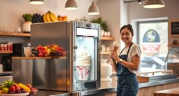 vegan ice cream market