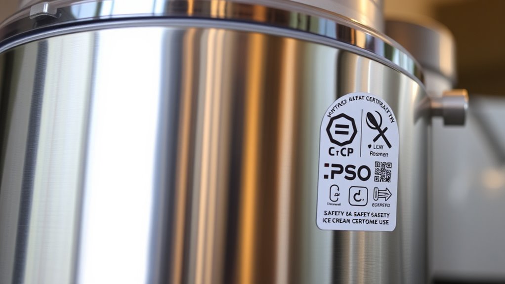 verify safety certification labels