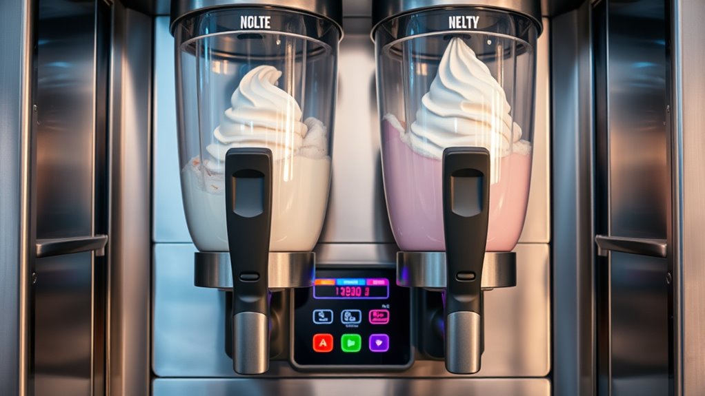 versatile customizable ice cream solutions