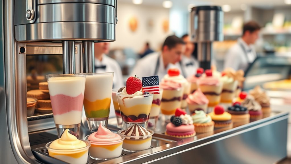 versatile dessert equipment success
