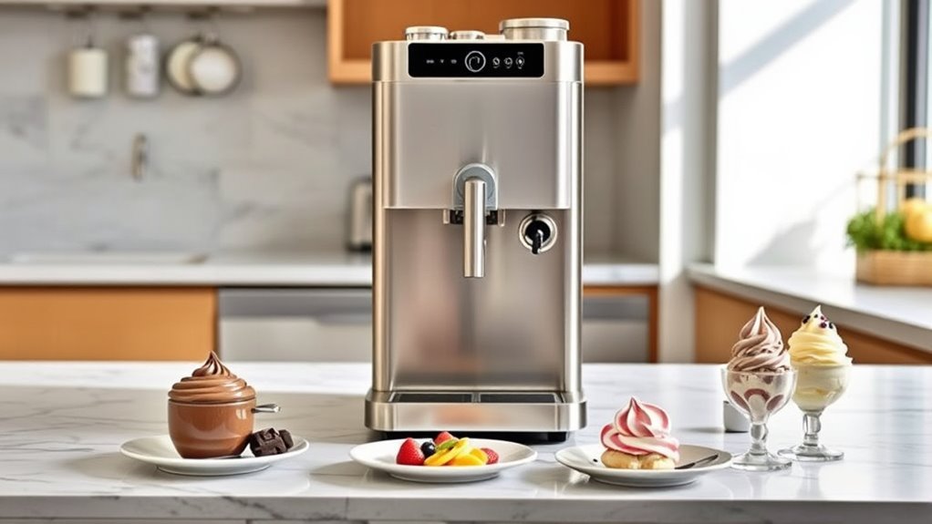 versatile durable dessert appliance