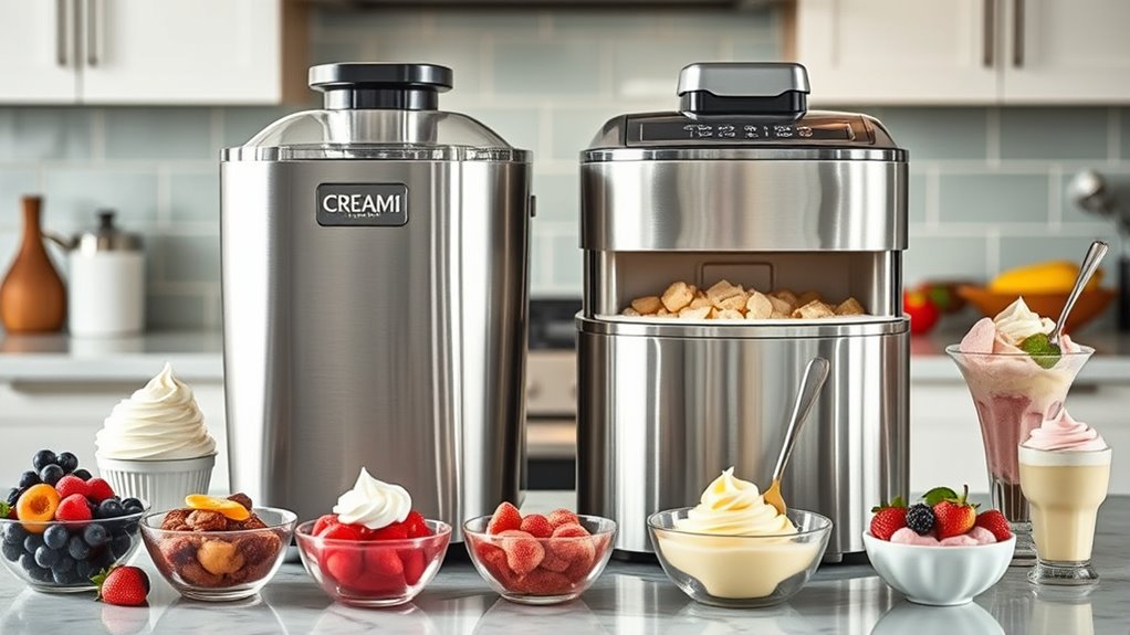 versatile frozen dessert maker