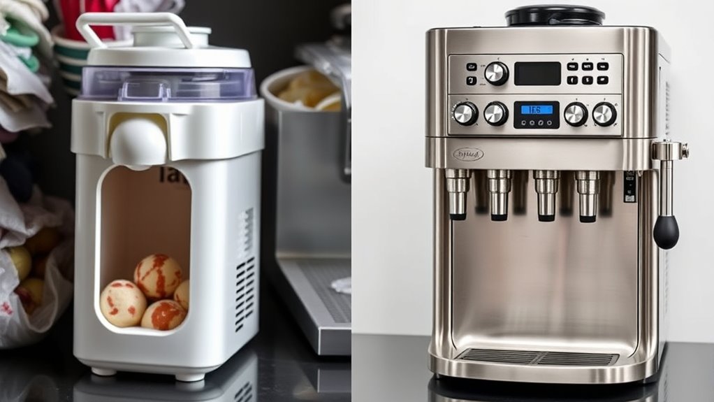 versatile ice cream customization