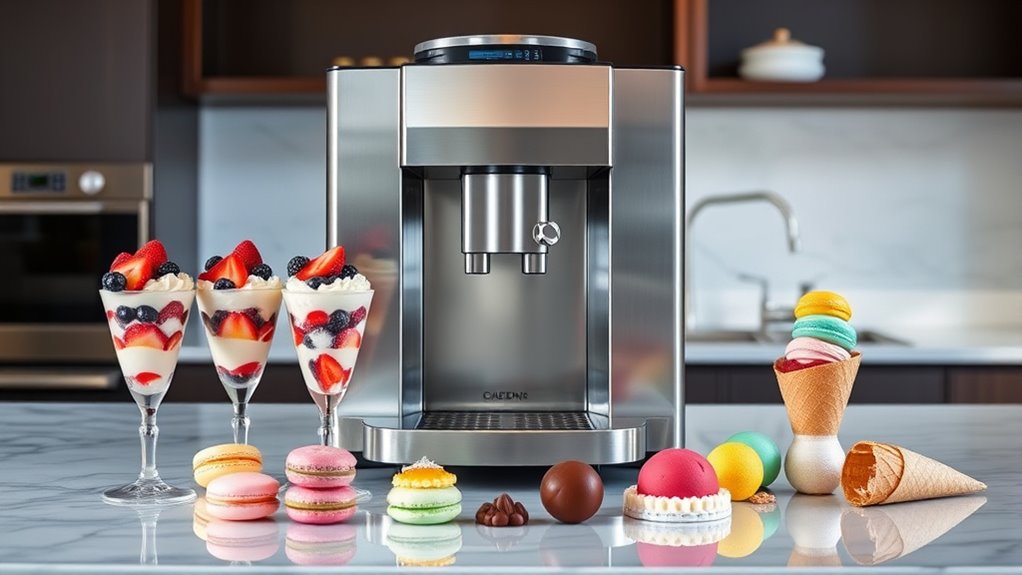 versatile machine many sweets