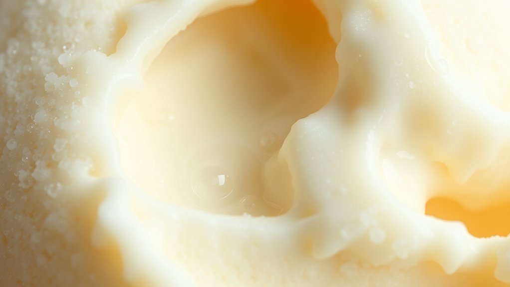 air content influences texture