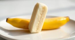 banana based healthy frozen dessert
