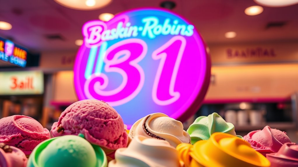 baskin robbins 31 flavors