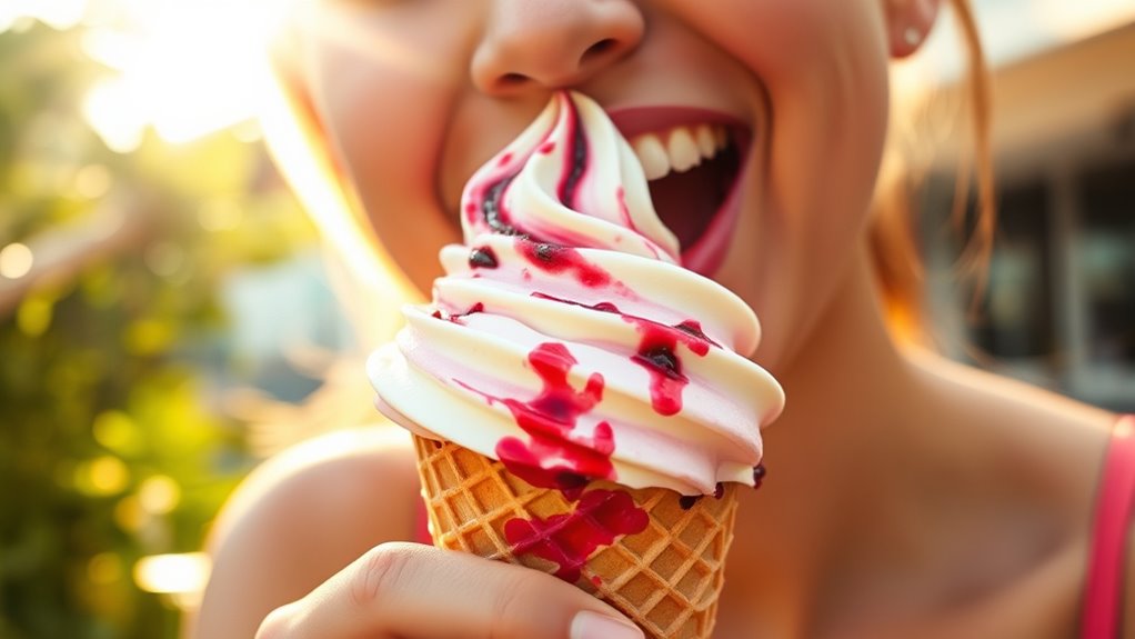 best time for ice cream