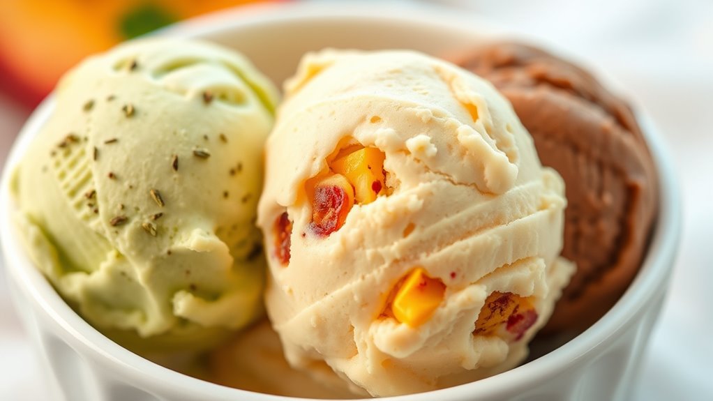 choose healthier ice cream