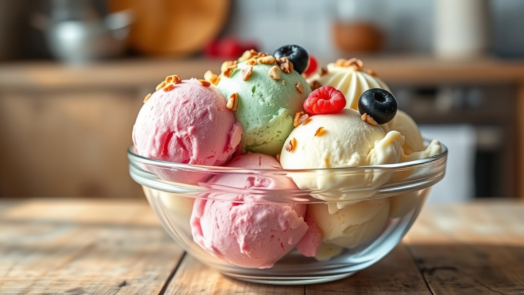 choose small sugar free portions