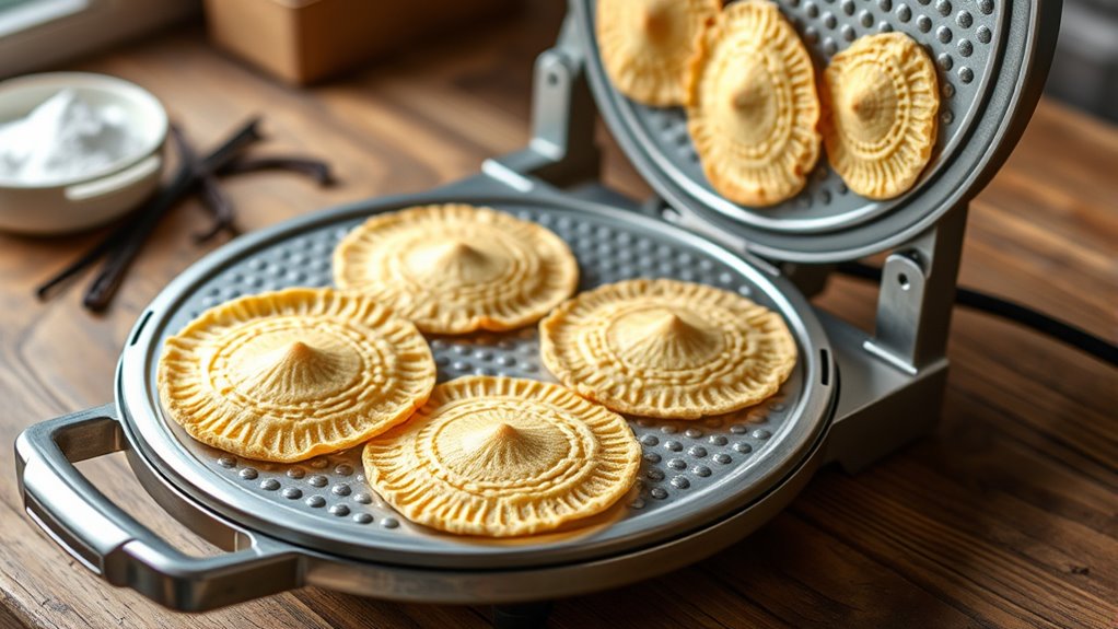 choosing durable safe pizzelle makers