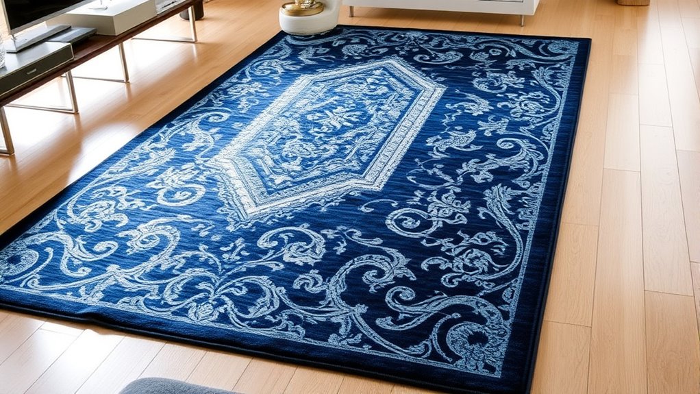 choosing quality navy silk