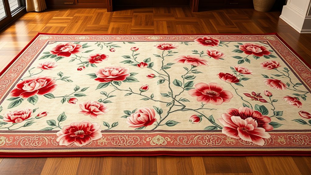 choosing the perfect silk carpet