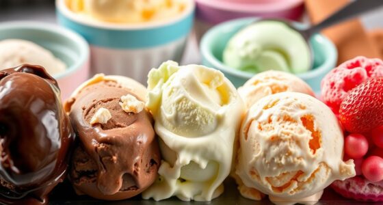 common ice cream scooping errors