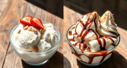 comparing dairy free and dairy