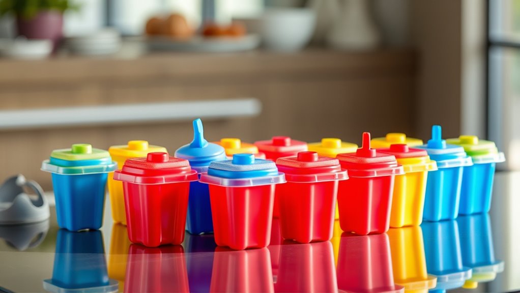 container selection safety features