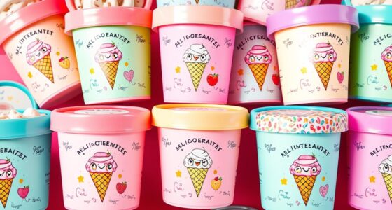 creative ice cream labels