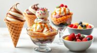 creative ice cream serving ideas