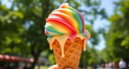 daily ice cream consumption effects