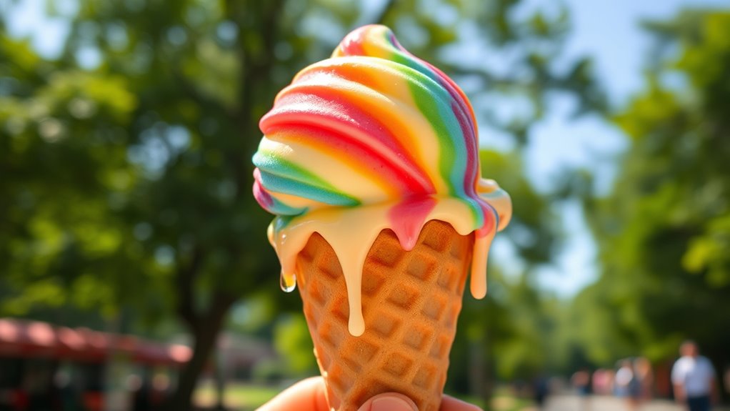 daily ice cream consumption effects