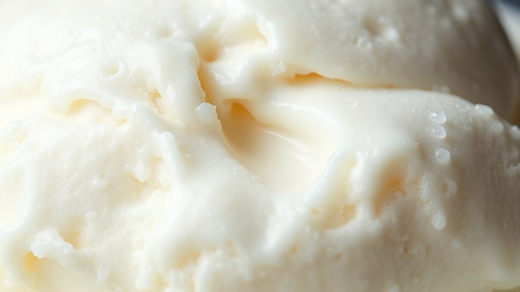 dairy fat and emulsification