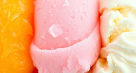 dairy fruit texture differences