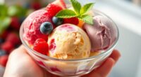 diabetes friendly ice cream tips