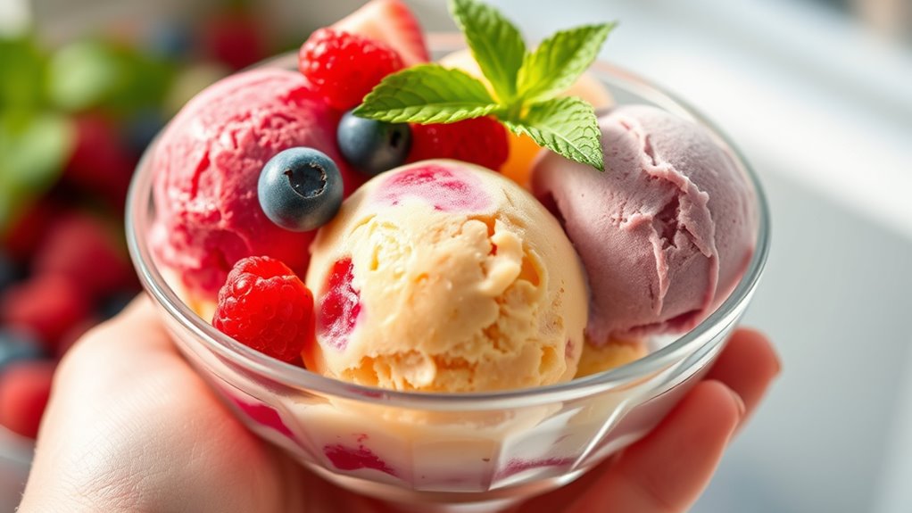 diabetes friendly ice cream tips