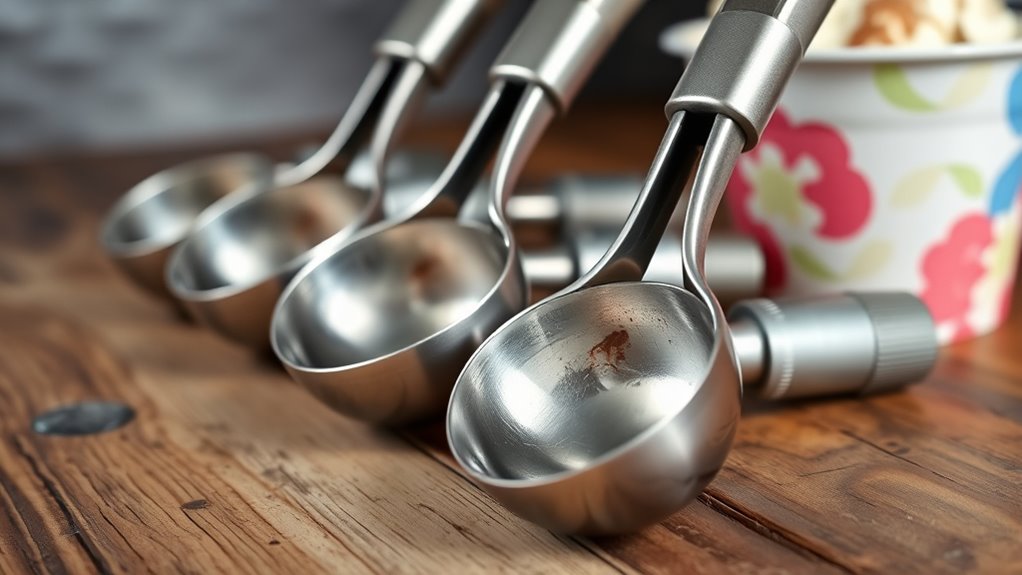 durable ergonomic versatile scoop
