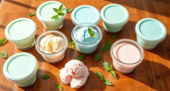 eco friendly reusable pint containers