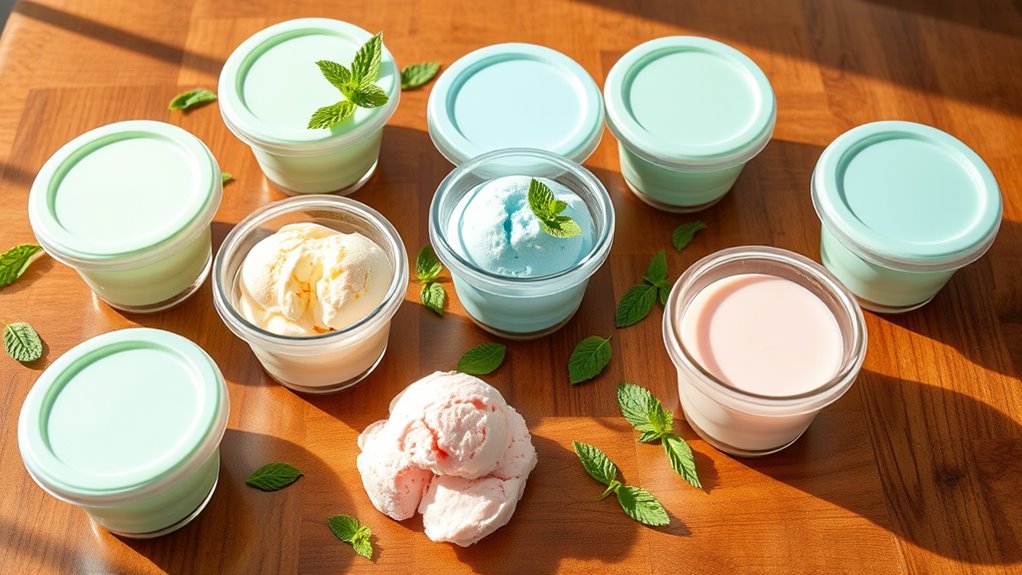 eco friendly reusable pint containers