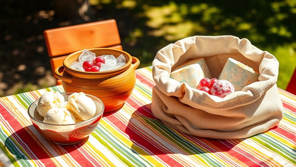 effective ice cream preservation techniques