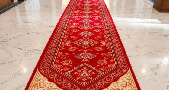 elegant durable silk runners