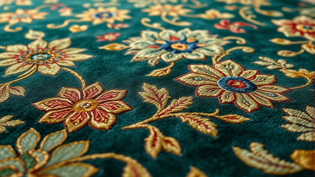elegant hand knotted silk rugs