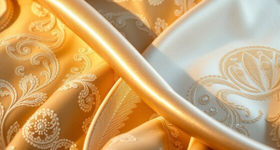 elegant metallic accent rugs