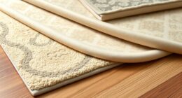 elegant neutral silk carpets