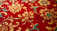 elegant persian silk carpets