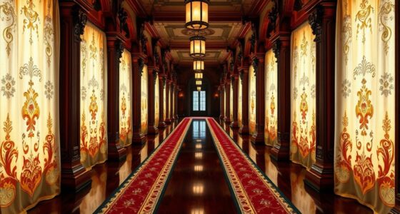 elegant silk runner designs