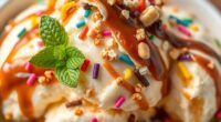 enhance store bought ice cream