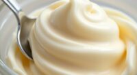 fat and emulsifiers create creaminess