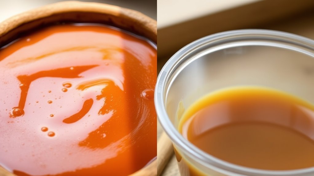 flavor chemistry differences
