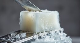 freeze grate serve ice cream