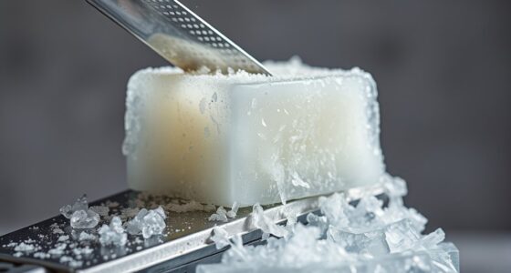 freeze grate serve ice cream