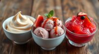 frozen desserts comparison guide